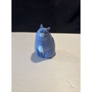 Adorable The Secret Life of Pets Chloe Blue Tabby Cat Max Figurine